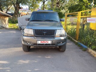 2014 УАЗ Patriot I Рестайлинг 2, серый, 380000 рублей, вид 1