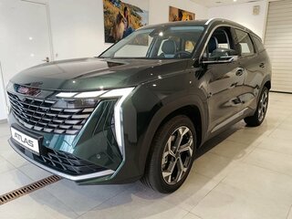 2024 Geely Atlas II, зелёный, 3437190 рублей, вид 1