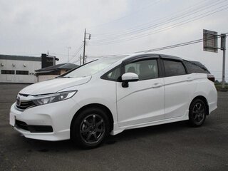 2022 Honda Shuttle II Рестайлинг, белый, 1257000 рублей, вид 1