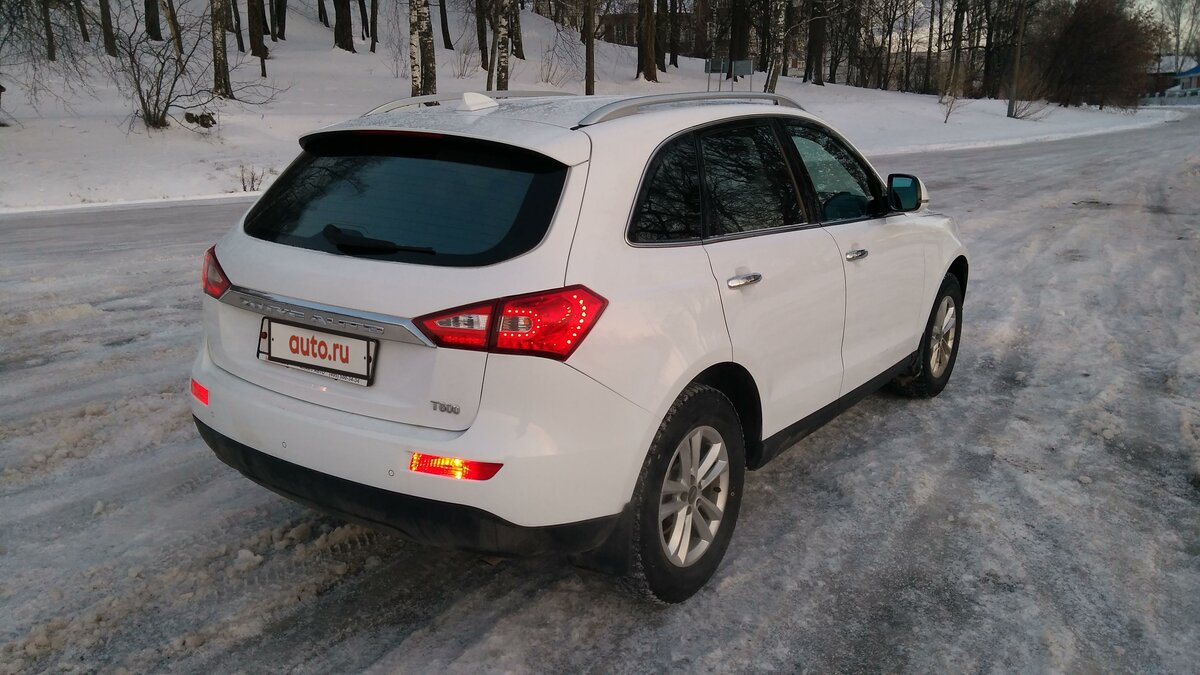Zotye t600 2018