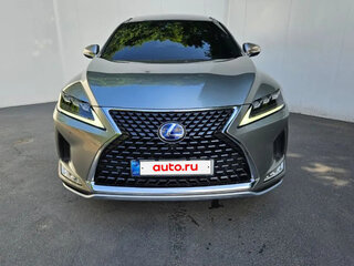 2021 Lexus RX 450h IV Рестайлинг, серебристый, 4799000 рублей, вид 1