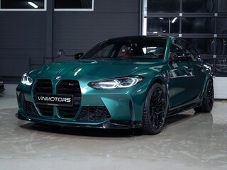2023 BMW M3 Competition Package VI (G80), зелёный, 11550500 рублей, вид 1