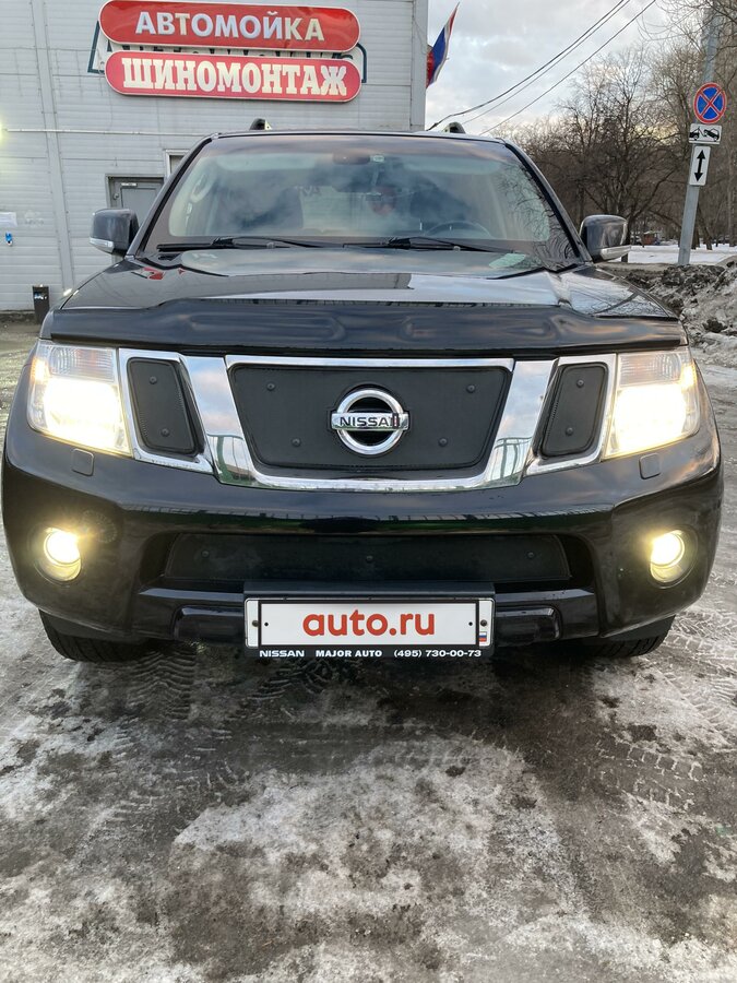 Nissan pathfinder iii рестайлинг