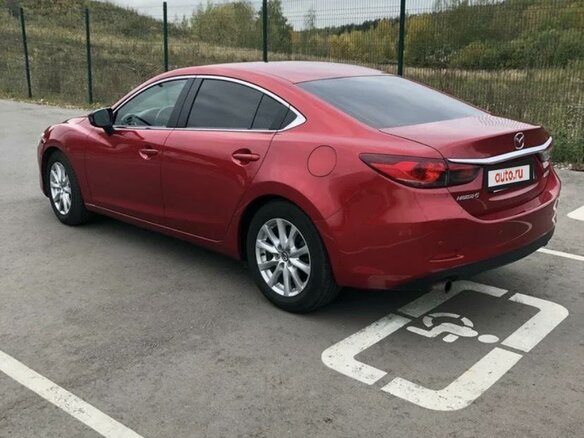 2013 Mazda 6 III (GJ), красный, 1200000 рублей - вид 3