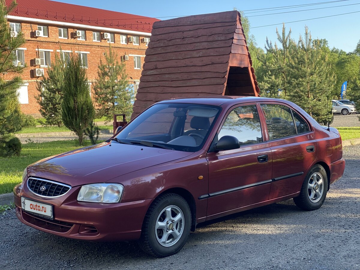 Фото лада акцент