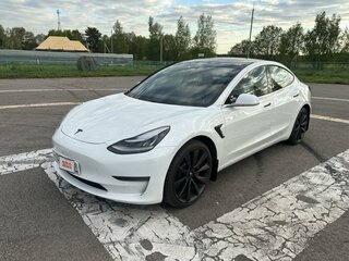 2020 Tesla Model 3 Performance I, белый, 3450000 рублей, вид 1
