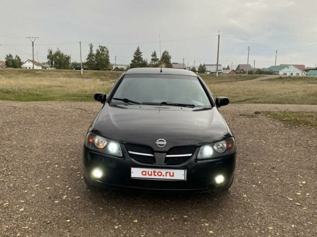 Купить б/у Nissan Almera II (N16) Рестайлинг 1.5 MT (98 л.с.) бензин ...