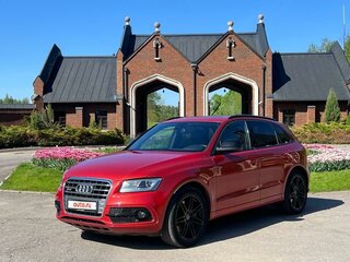 2013 Audi SQ5 I (8R), коричневый, 2600000 рублей, вид 1