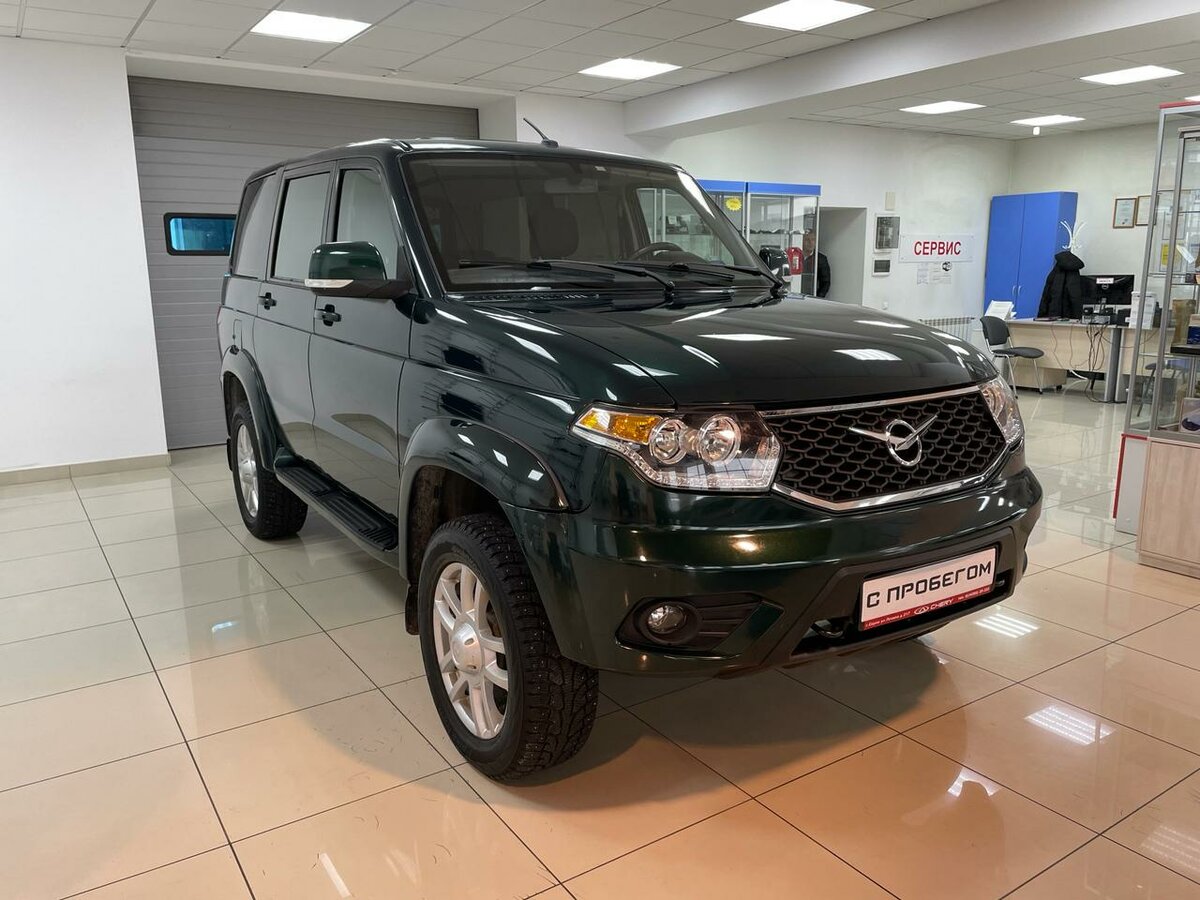 Купить б/у УАЗ Patriot I Рестайлинг 3 2.7 MT (135 л.с.) 4WD бензин ...