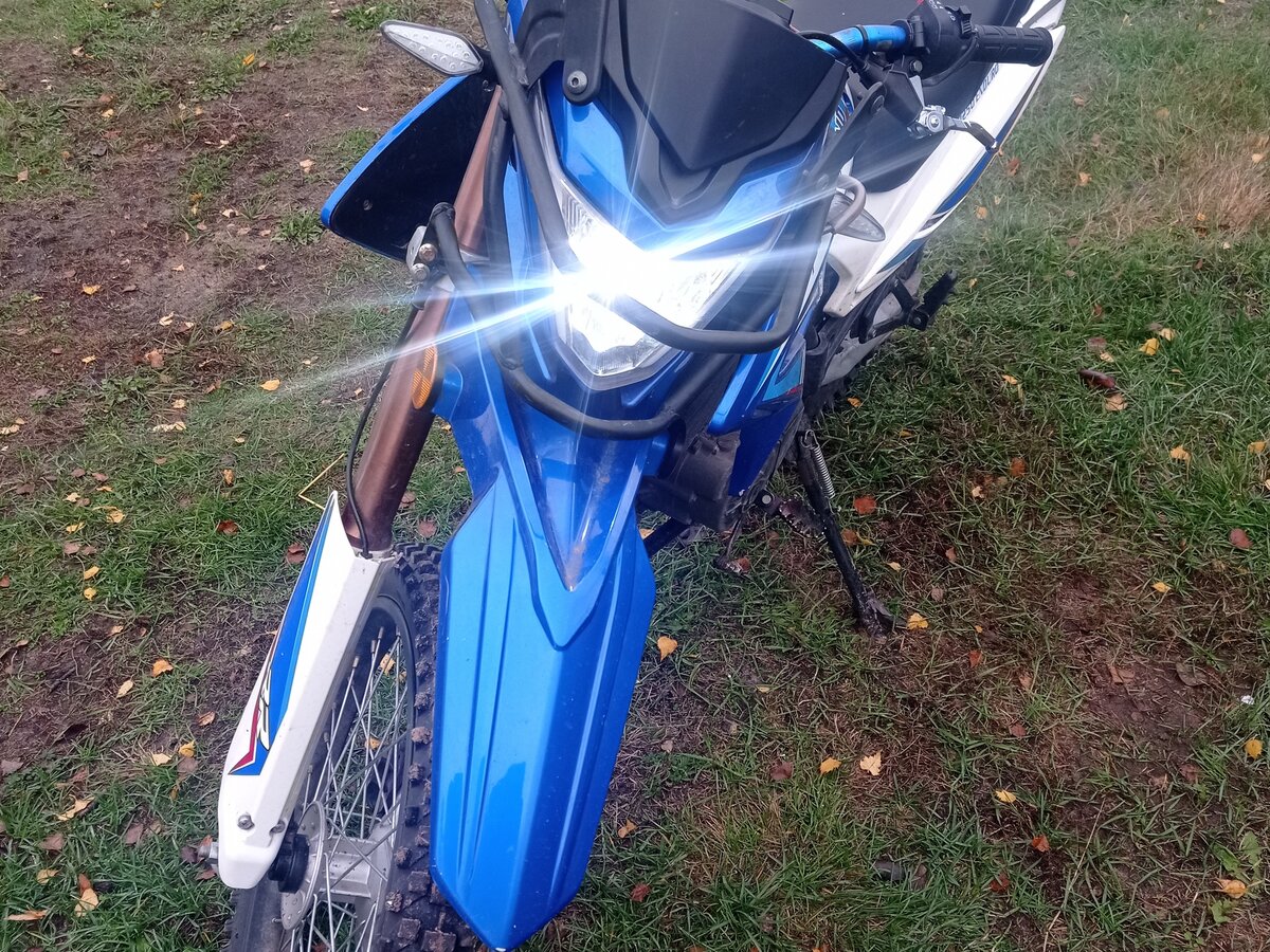 Купить б/у Motoland XR250 Enduro карбюратор 5 передач в Егорьевске ...