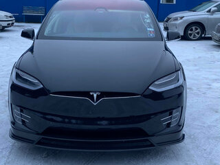 2018 Tesla Model X P100D I, чёрный, 6976240 рублей, вид 1