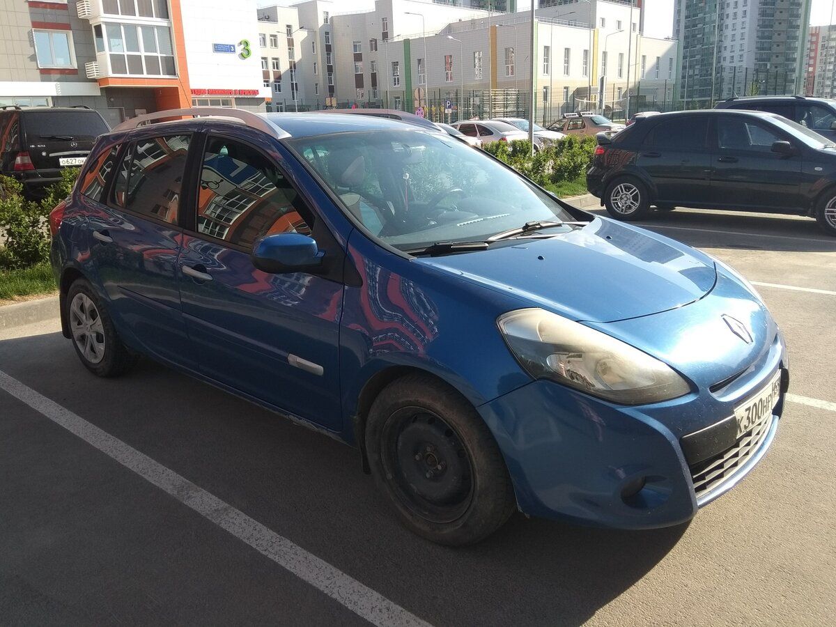 Рено клио универсал дизель