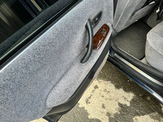 1999 Toyota Crown X (S150), синий, 1000000 рублей, вид 1