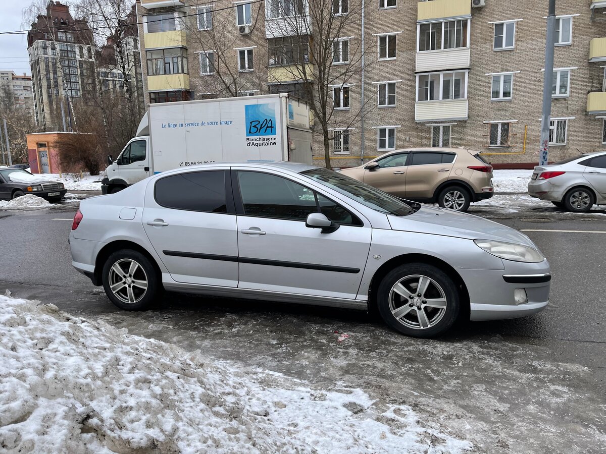 Пежо 407 рестайлинг