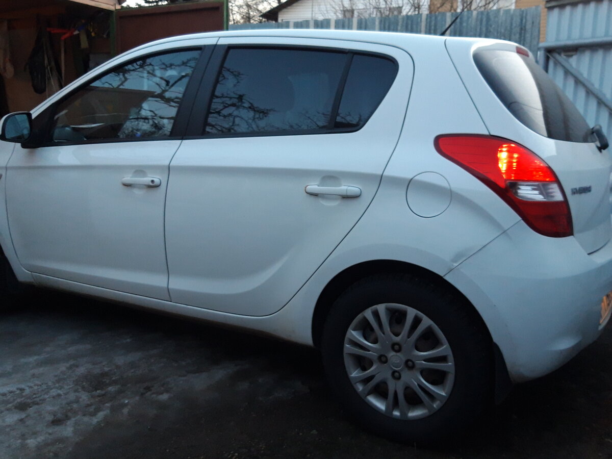 Разболтовка хендай i20