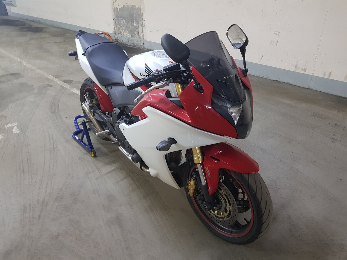 honda cbr 600f 2013