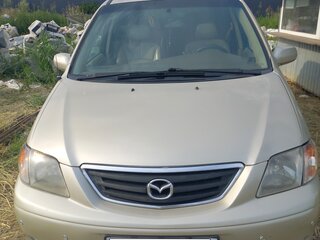 2000 Mazda MPV II (LW), золотистый, 700000 рублей, вид 1