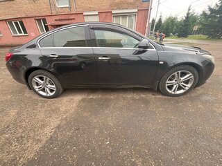 2012 Opel Insignia I, чёрный, 600000 рублей, вид 1