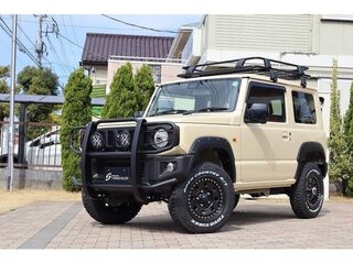 2021 Suzuki Jimny Kei car IV, бежевый, 1310002 рублей, вид 1