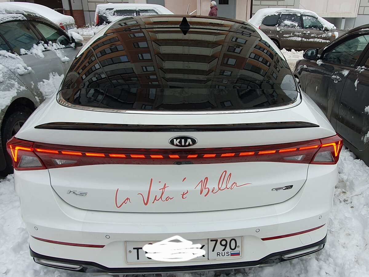 Kia k5 gt 2021 панорамная крыша
