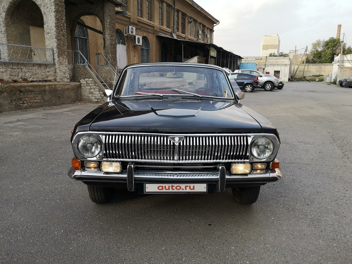 Купить б/у ГАЗ 24 «Волга» I (24) 2401 2.5 MT (85 л.с.) бензин механика ...