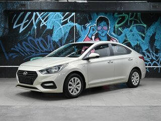 2020 Hyundai Solaris II, серебристый, 1255000 рублей, вид 1