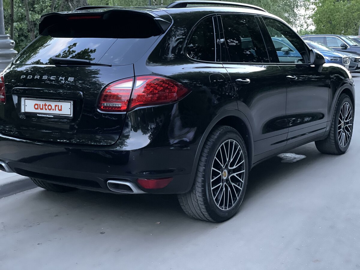 Купить б/у Porsche Cayenne II (958) Diesel 3.0d AT (239 л