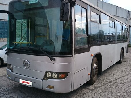 2007 Higer KLQ 6118, серый, 1000000 рублей, вид 1