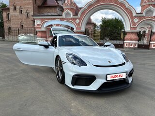 2021 Porsche Cayman GT4 II 718 (982), белый, 10000000 рублей, вид 1