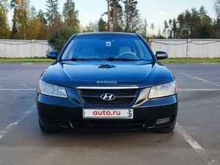 2005 Hyundai Sonata V (NF), чёрный, 620000 рублей, вид 1