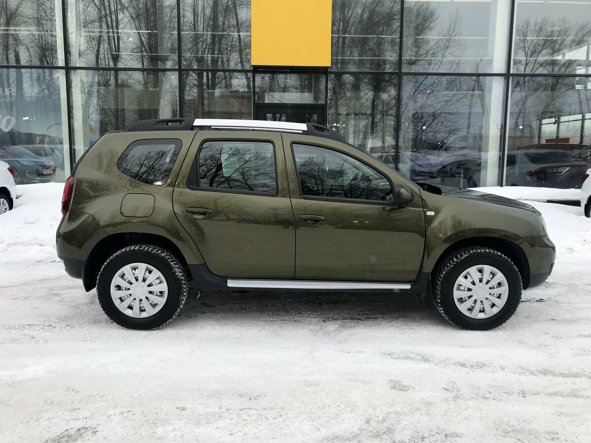 Renault duster i рестайлинг