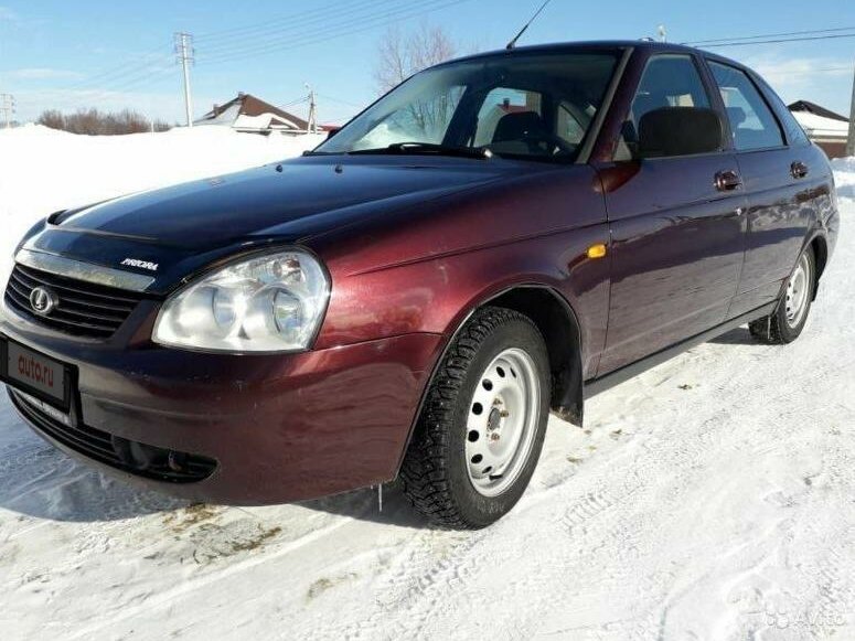 Лада приора 1 поколения