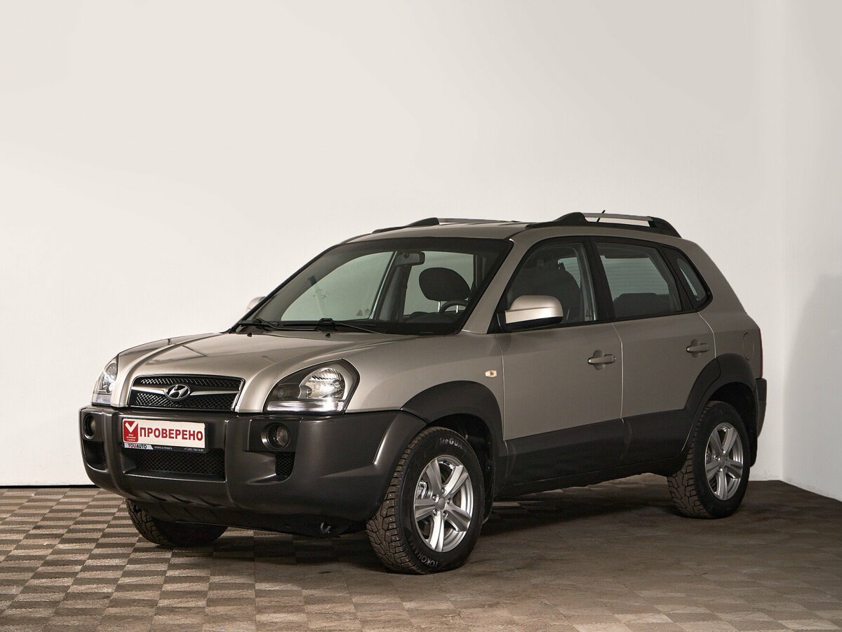 Купить б/у Hyundai Tucson I 2.0d AT (112 л.с.) дизель автомат в Москве ...