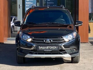 2023 Lada (ВАЗ) Granta Cross I Рестайлинг, чёрный, 879000 рублей, вид 1