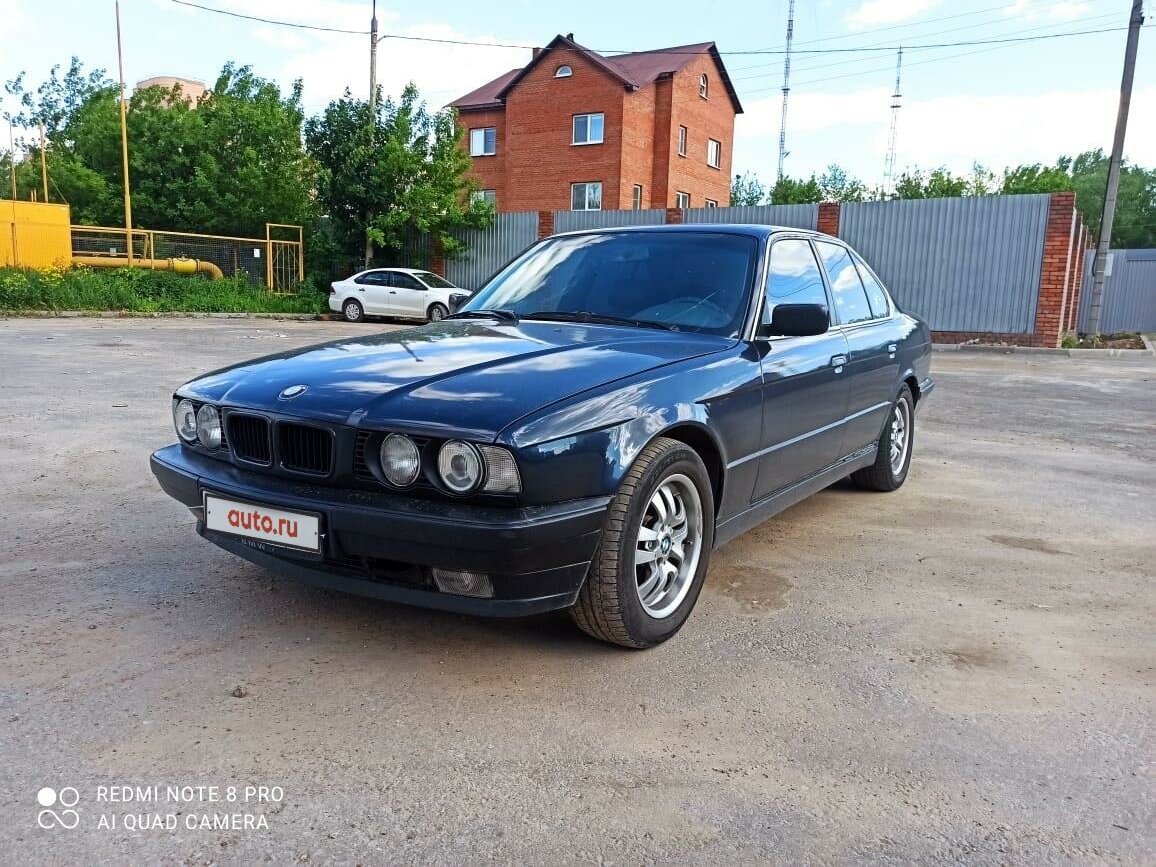 Купить б/у BMW 5 серии III (E34) 525i 2.5 MT (192 л.с