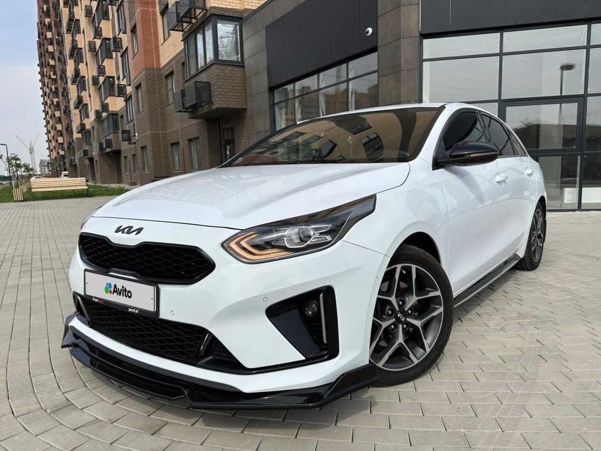 Купить б/у Kia Proceed I 1.6d AMT (136 л.с.) дизель робот в Краснодаре ...