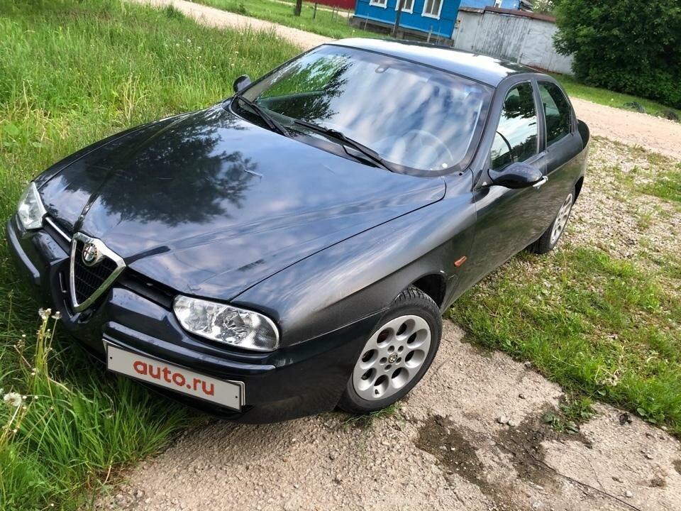 Мкпп альфа ромео 156