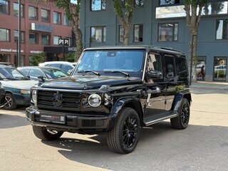 2023 Mercedes-Benz G-Класс 400 d III (W463), чёрный, 14490000 рублей, вид 1