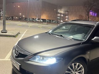 2006 Mazda 6 I (GG) Рестайлинг, серый, 390000 рублей, вид 1
