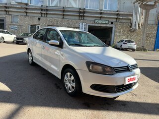 2012 Volkswagen Polo V, белый, 329999 рублей, вид 1