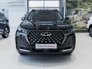 2025 Chery Tiggo 7 Pro Max I Рестайлинг, чёрный, 2690000 рублей, вид 1