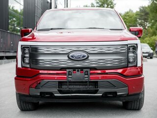 2022 Ford F-150 Lightning Extended Range 131 kWh XIV, пурпурный, 6999999 рублей, вид 2
