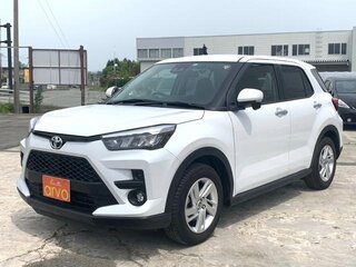 2021 Toyota Raize I, белый, 1280100 рублей, вид 1