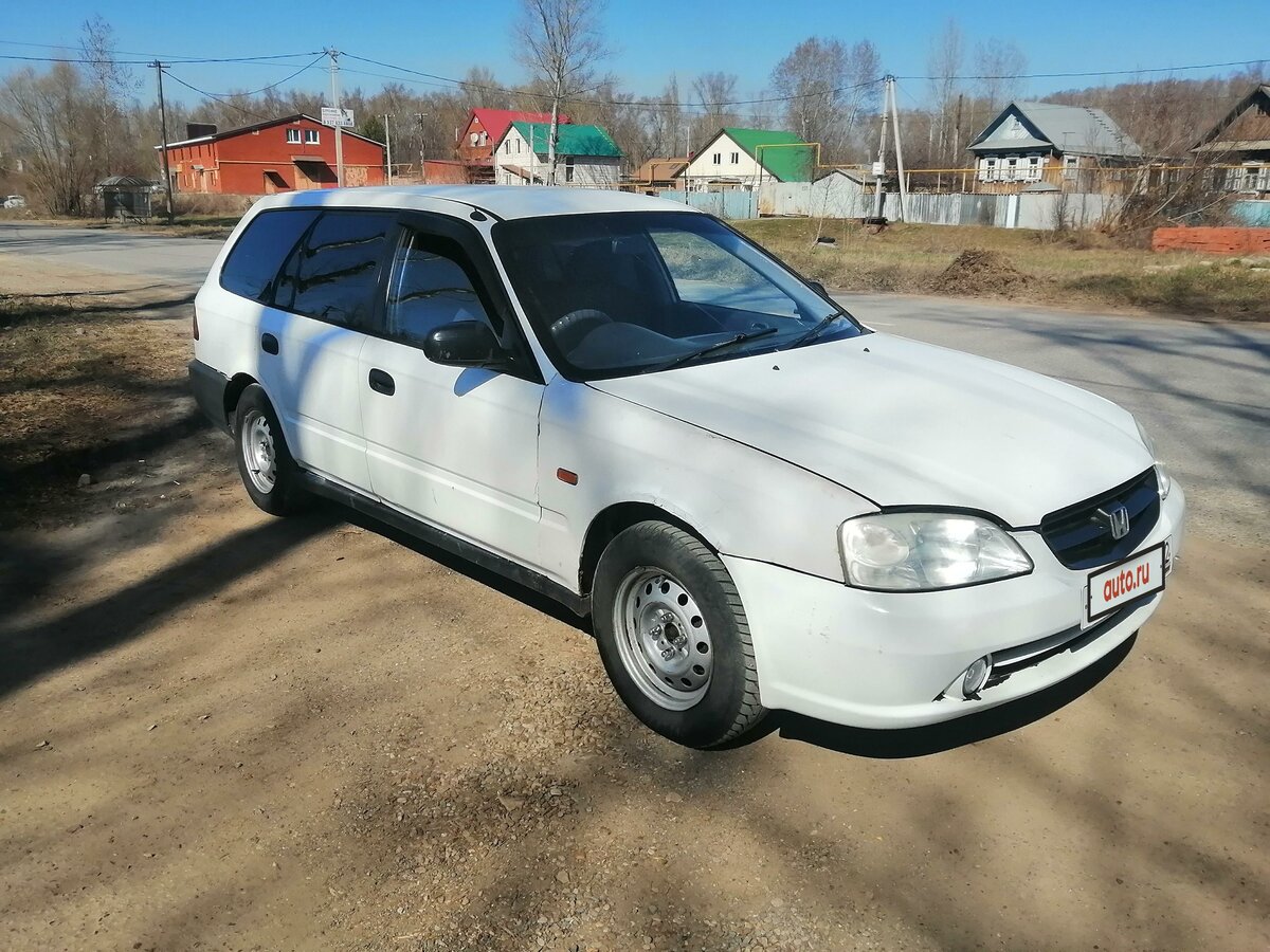 Хонда партнер 1998 год