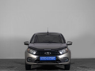 2019 Lada (ВАЗ) Granta I Рестайлинг, серый, 759000 рублей, вид 1