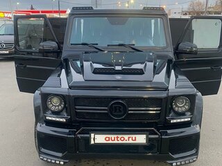 2015 Mercedes-Benz G-Класс AMG 63 AMG I (W463) Рестайлинг 3, чёрный, 8000000 рублей, вид 1