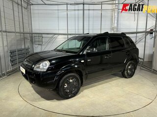2005 Hyundai Tucson I, чёрный, 549000 рублей, вид 1