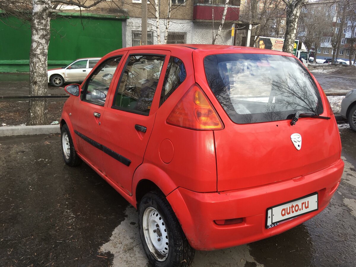 Хафей брио машина