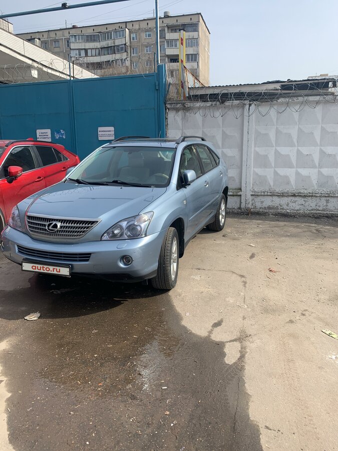Лексус rx 400н