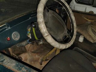 1980 УАЗ 469, зелёный, 75000 рублей, вид 1